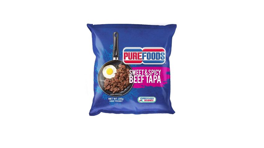 Purefoods Beef Tapa Spicy 220g delivery in the Philippines | foodpanda