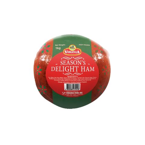 Virginia Season's Delight Ham 1kg delivery in the Philippines | foodpanda