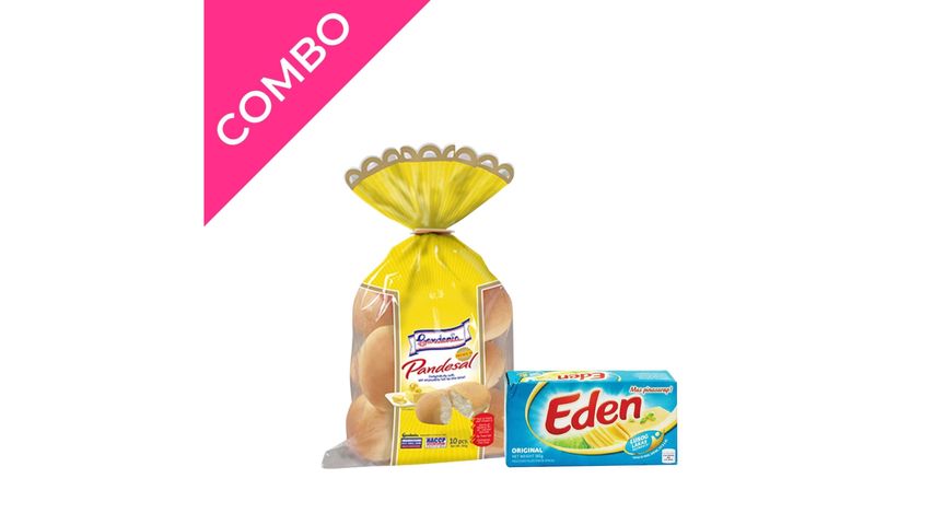 Gardenia Premium Pandesal 350g & Kraft Eden Filled Cheese 160G delivery ...