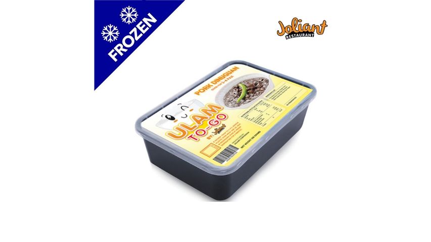 Ulam to Go Pork Dinuguan 550G delivery in the Philippines | foodpanda