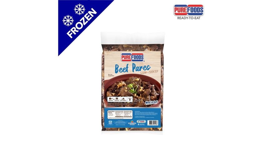 Purefoods Heat And Eat Beef Pares 1kg Delivery In The Philippines Foodpanda