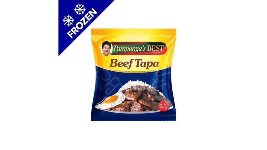 Pampangas Best Beef Tapa 480g Delivery In The Philippines Foodpanda