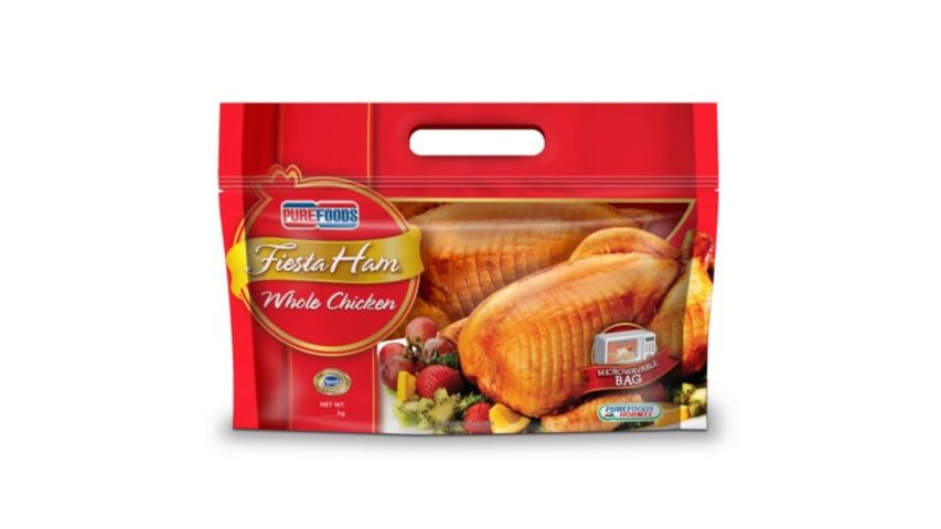 Purefoods Fiesta Ham Whole Chicken delivery in the Philippines | foodpanda