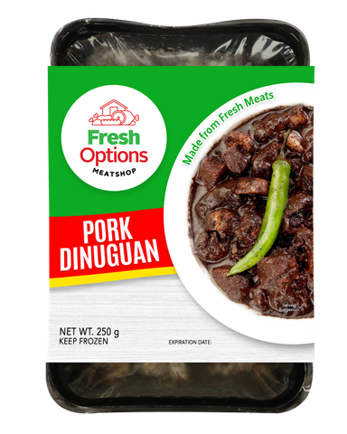 Fresh Options Pork Dinuguan 250g delivery in the Philippines | foodpanda