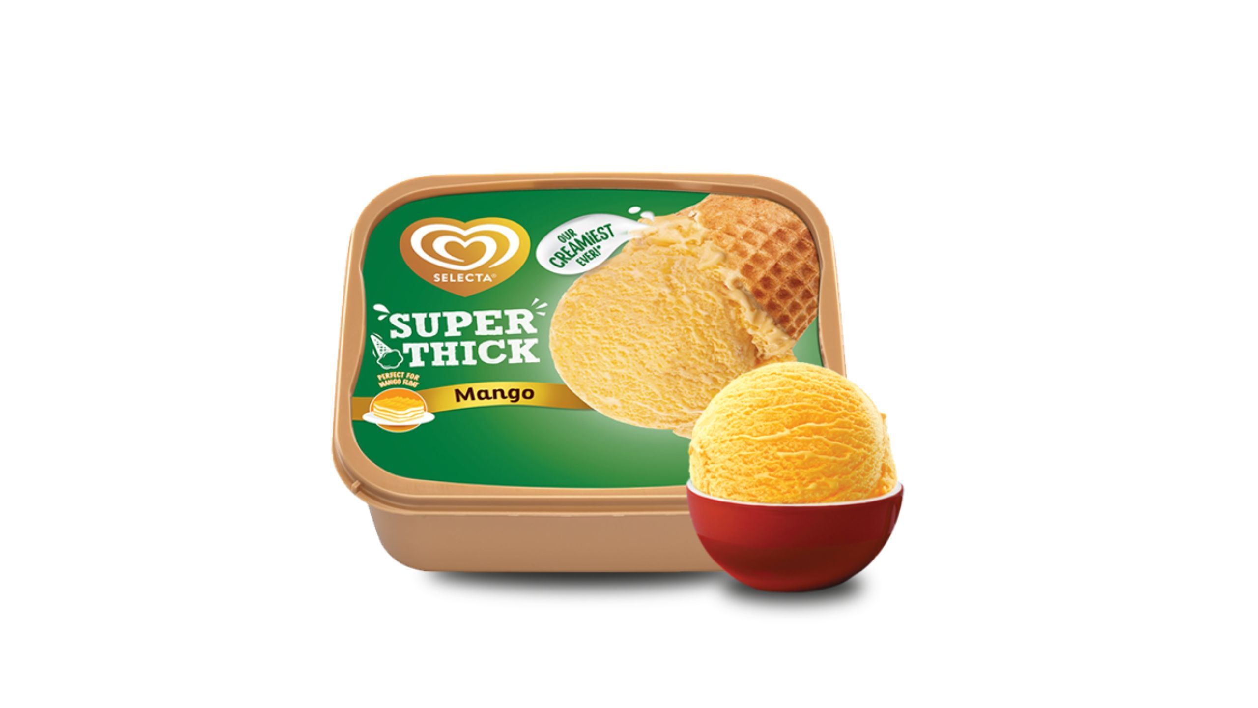 Buy Selecta Mango Ice Cream 1.3L from Pandamart - Batangas online