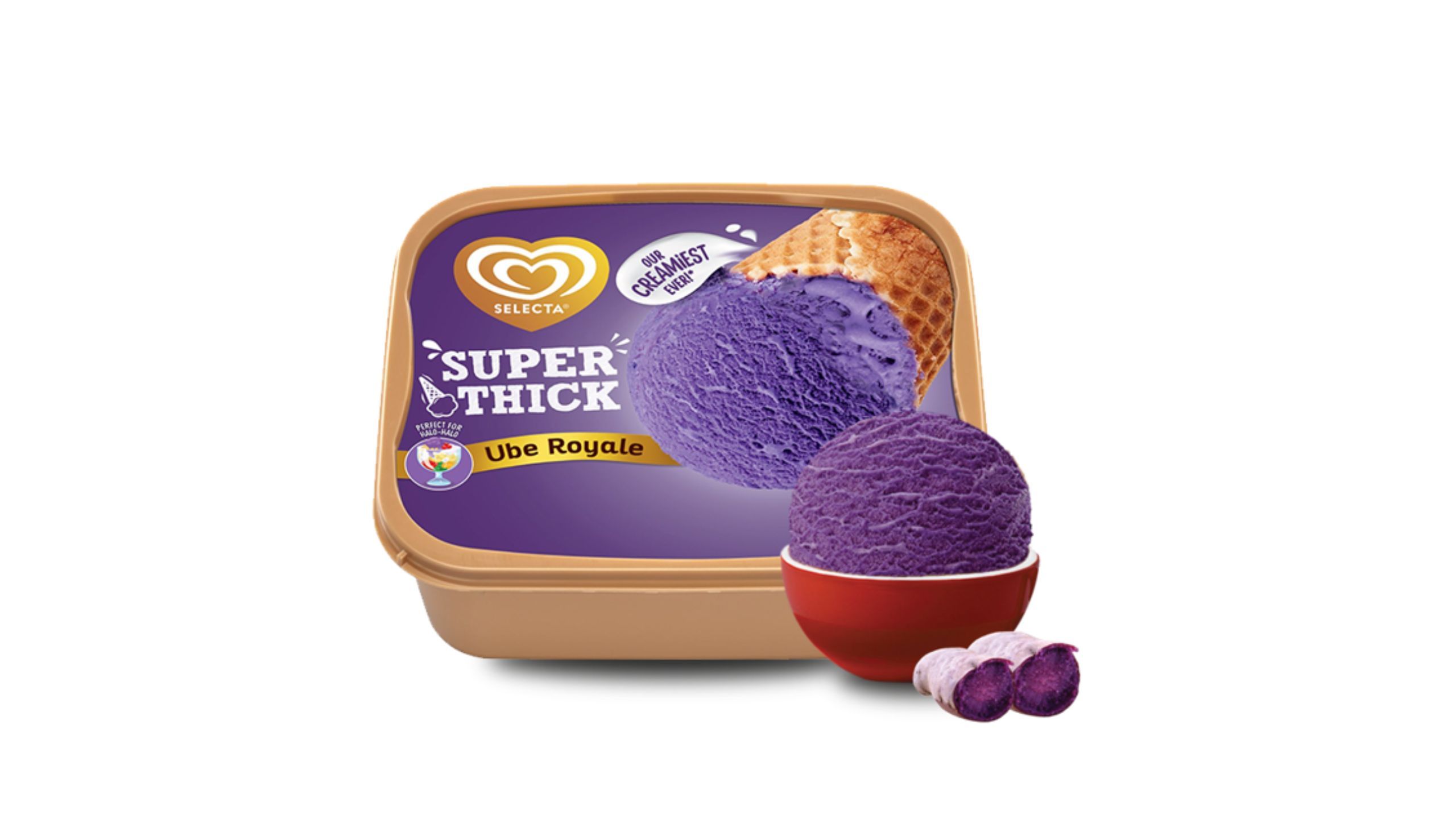 Selecta Ube Ice Cream 1.3L