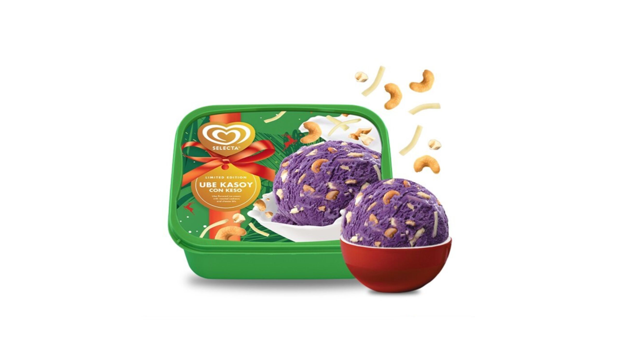 Selecta Ube Kasoy Ice Cream 1.3L