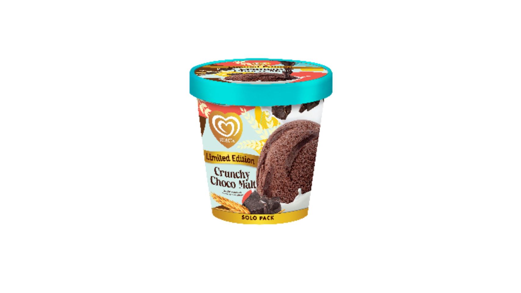 Selecta Crunchy Choco Malt Ice Cream 450ml Delivery In The Philippines Foodpanda 3958