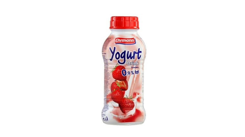 Ehrmann Yogurt Drink Strawberry 330ML delivery in the Philippines ...