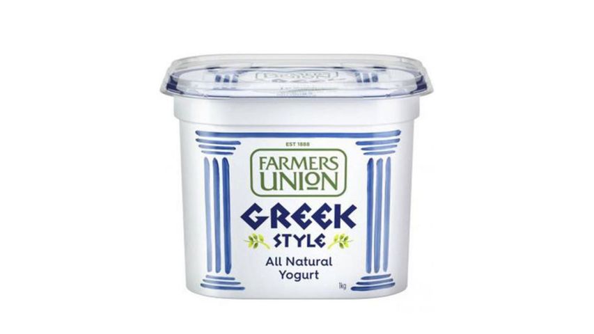 Farmer's Union Greek Style All Natural Yogurt 1KG delivery in the ...