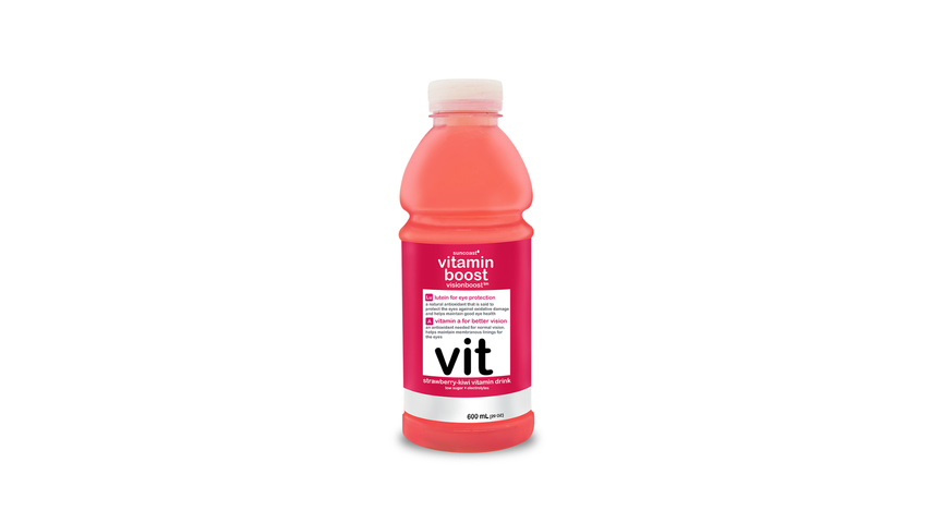 Vitamin Boost Strawberry Kiwi Visionboost 600ml