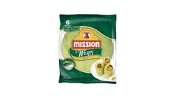 Mission Tortilla Wraps 8 Inches Spinach 270g