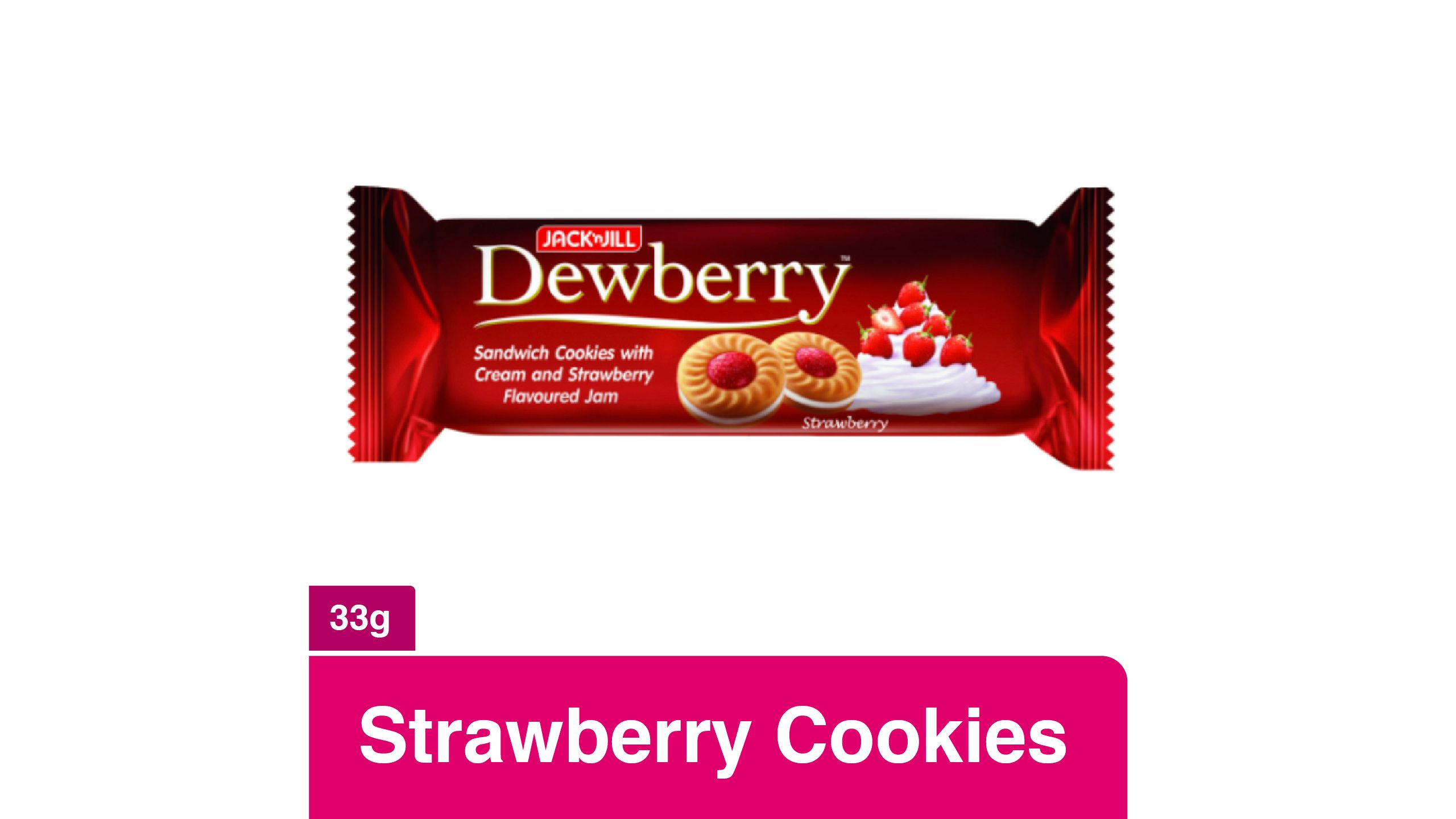 Jack'n jill dewberry strawberry n Cream (4800016113048)