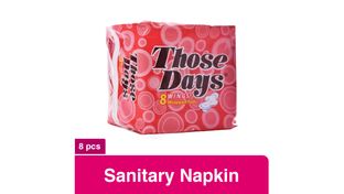 Order Sanitary Pads & Tampons products from Robinsons Easymart