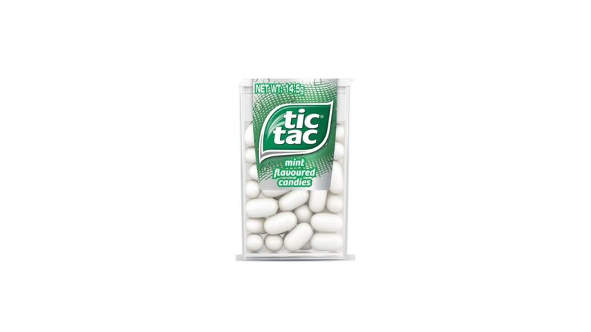 Tic Tac Fresh Mint 14.5G