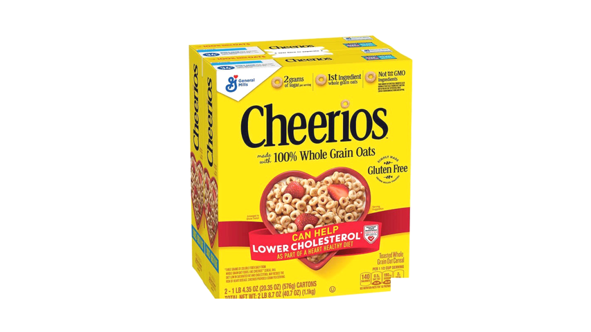 General Mills Cheerios Toasted Whole Grain Oat Cereal 40.7oz delivery ...