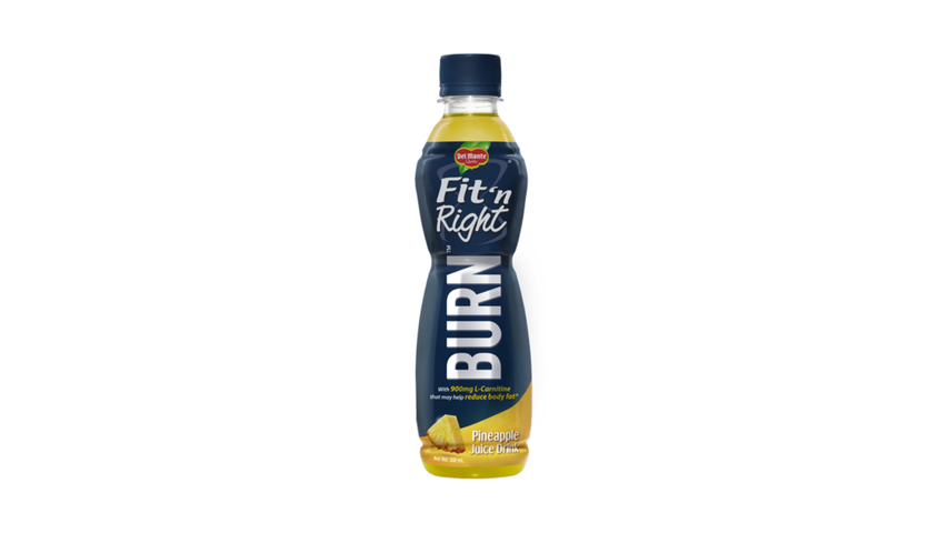 Del Monte Fit 'n Right Burn Pineapple 330mL delivery in the Philippines ...