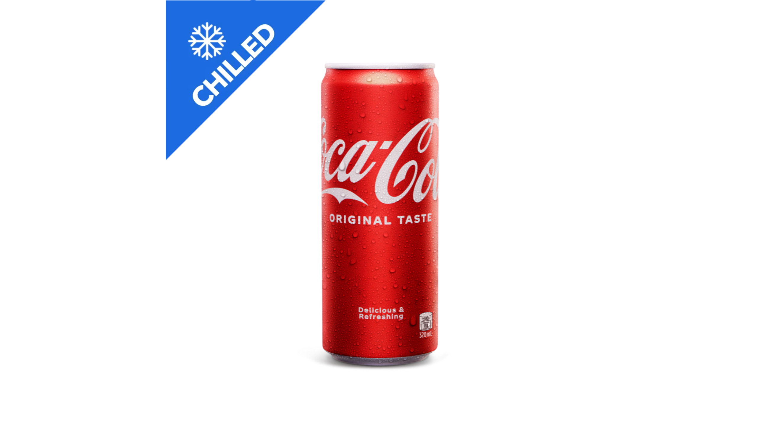 Coke Regular Can 320mL delivery in the Philippines | foodpanda