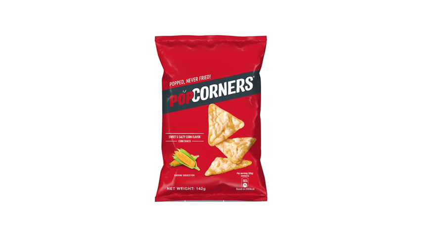 Popcorners Sweet & Salty 142g delivery in the Philippines foodpanda