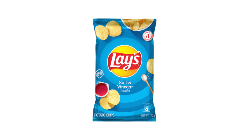 Lays Salt and Vinegar 170g delivery in the Philippines | foodpanda