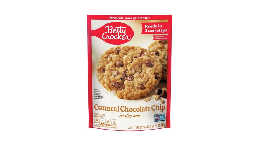 Betty Crocker Oatmeal Chocolate Cookie Mix Delivery In The Philippines Foodpanda