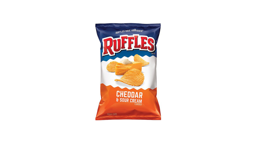 Ruffles Cheddar & Sour Cream 170g - CN delivery in the Philippines ...