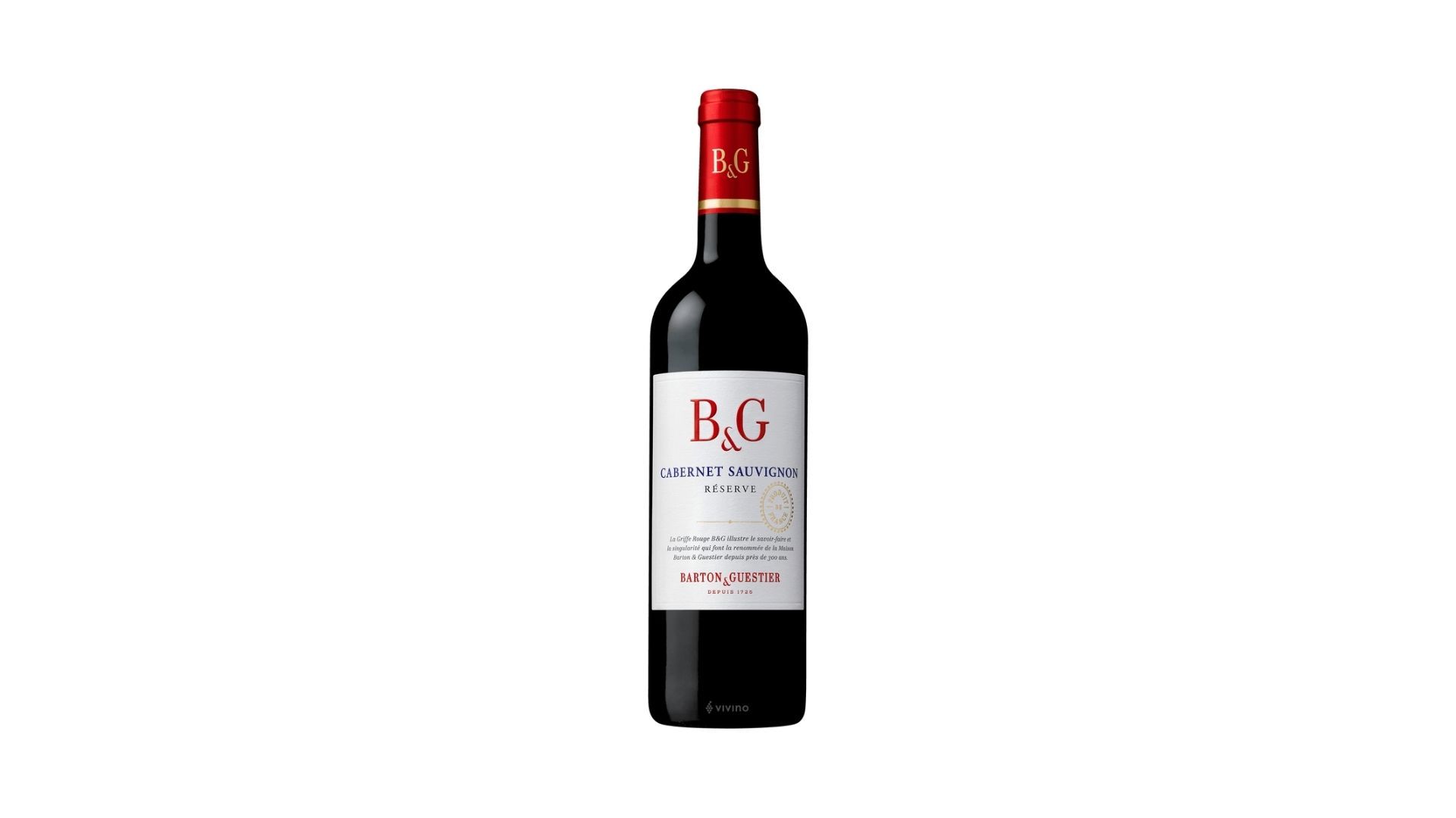 B&G Cabernet Sauvignon 750ml Delivery In The Philippines | Foodpanda