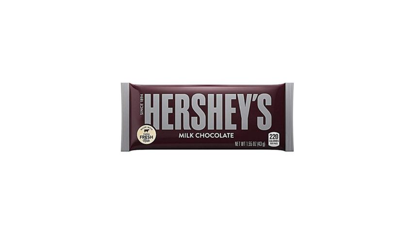 Hersheys Milk Chocolate Bar 43G delivery in the Philippines | foodpanda