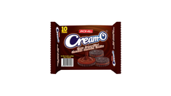 Cream-O Choco Cream Chocolate Sandwich Cookies 30g x 10s
