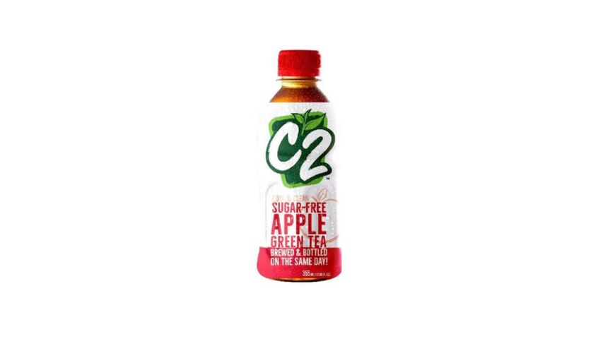 C2 Green Tea Apple Sugarfree 355ML delivery in the Philippines foodpanda