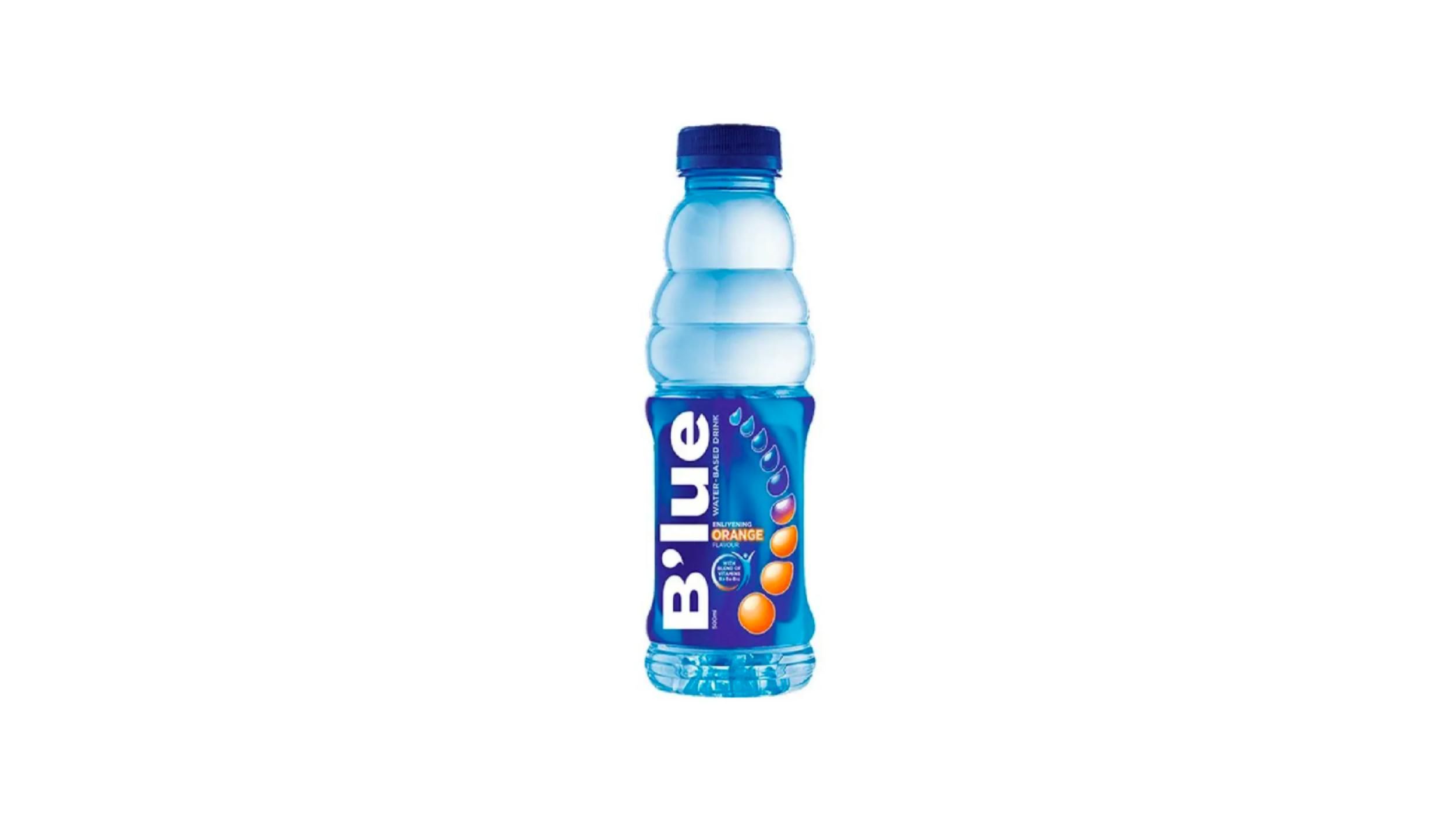 B'lue! Water-Based Drink Enlivening Orange (500ml) Delivery In The ...