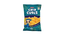 Jack 'n Jill Chiz Curls Cheese Flavored Corn Snacks 55g