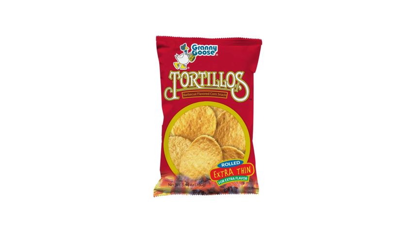 Granny Goose Tortillos Barbecue (160g) delivery in the Philippines ...