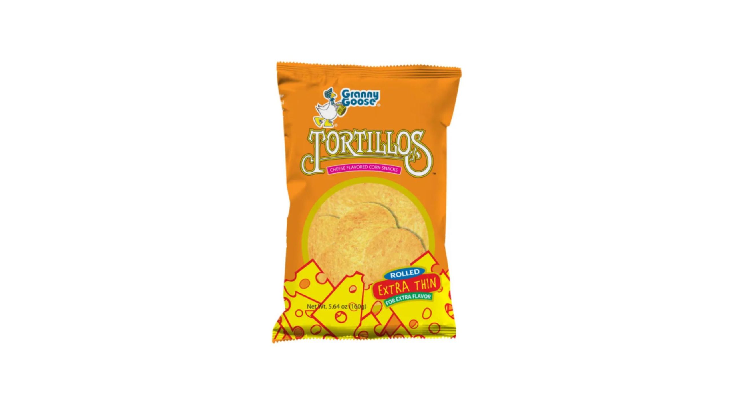 Granny Goose Tortillos Cheese (160g) delivery in the Philippines ...