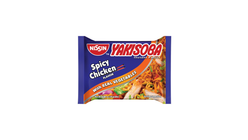 Nissin Yakisoba Spicy Chicken Pouch (59g)