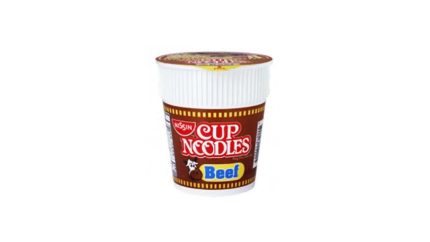 Nissin Cup Noodles Beef (60g) delivery in the Philippines | foodpanda