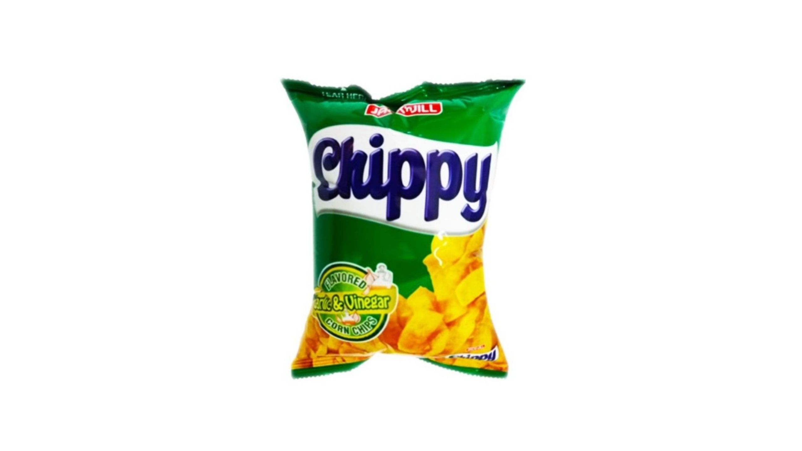 Chippy Garlic and Vinegar Flavored Corn Chips 110g delivery in the