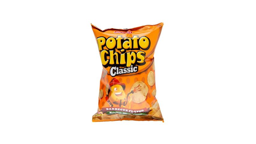 Potato Chips Classic Barbecue Flavor 60g delivery in the Philippines ...