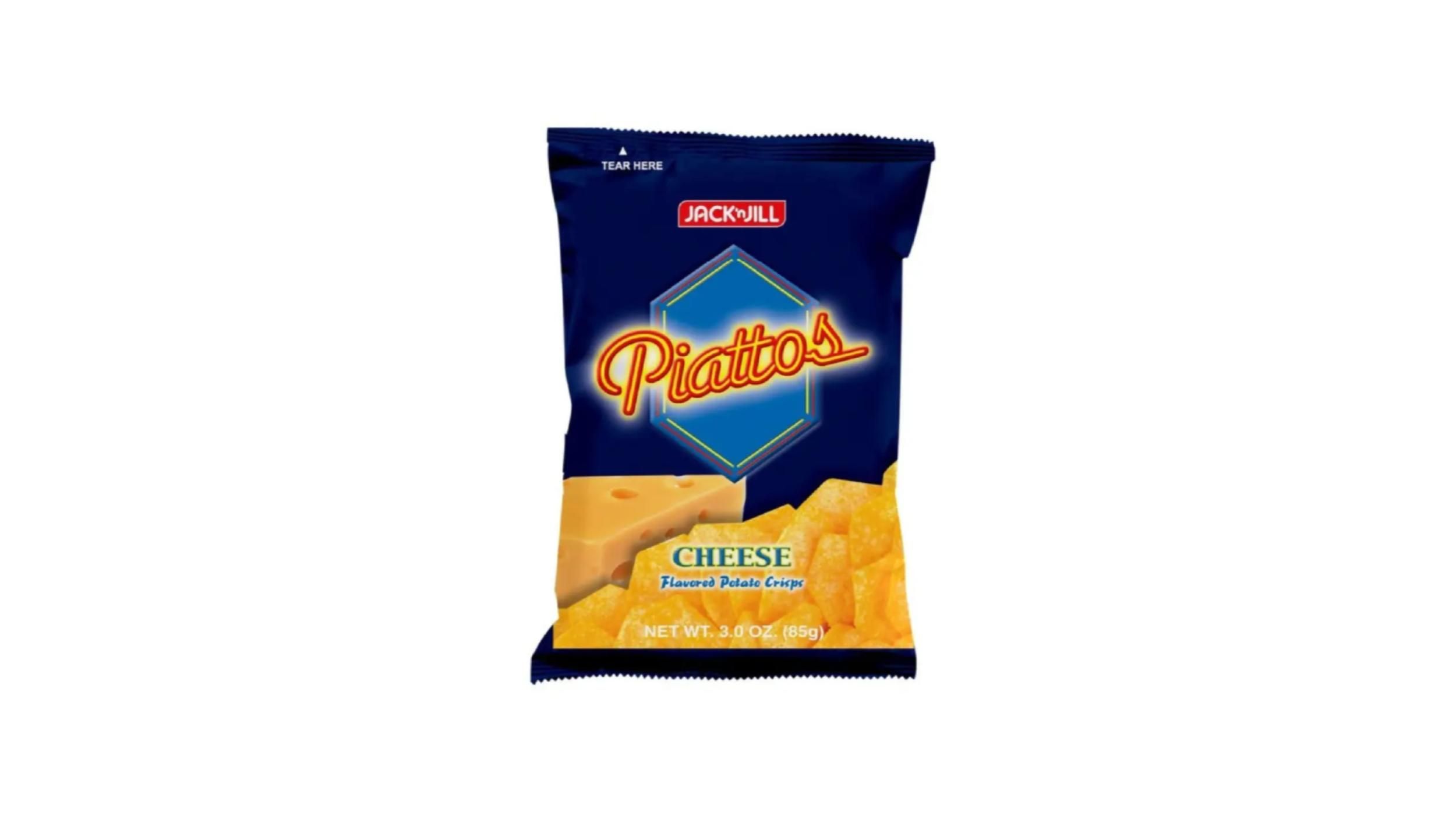 Piattos Cheese Flavored Potato Crisps 85g delivery in the