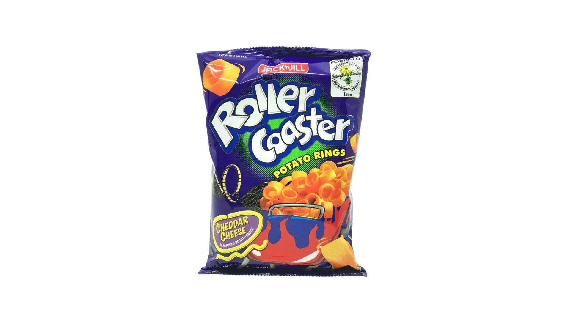 Roller Coaster Cheddar Cheese 85g delivery in the Philippines