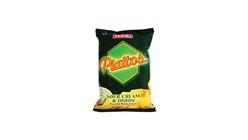 Piattos Sour Cream & Onion Flavored Potato Crisps 85g