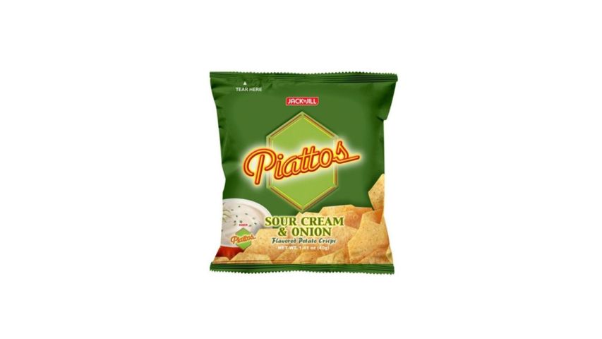 Piattos Sour Cream & Onion 40g delivery in the Philippines | foodpanda