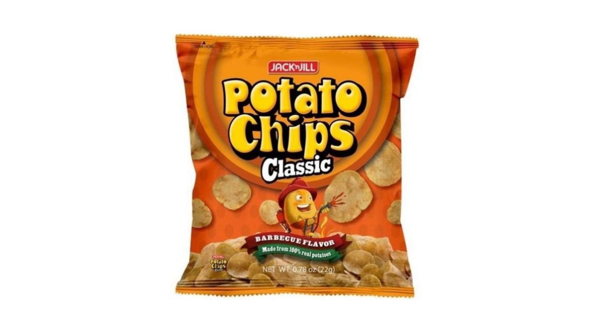 Potato Chips Classic Barbecue Flavor 22g Delivery In The Philippines ...