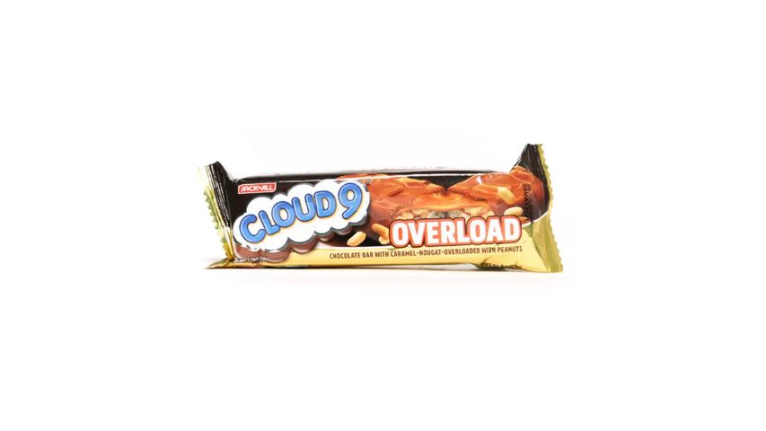 Cloud 9 Overload Chocolate Bar 50g delivery in the Philippines | foodpanda