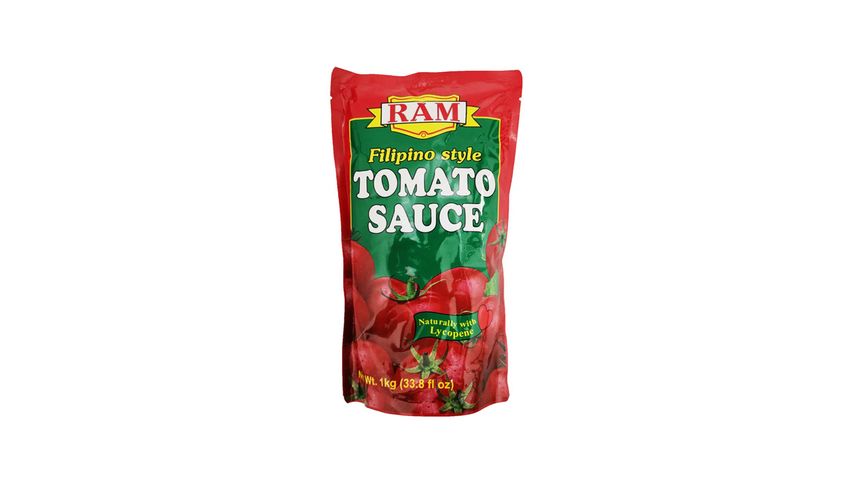 Ram Tomato Sauce - Filipino Style 1 KG delivery in the Philippines ...