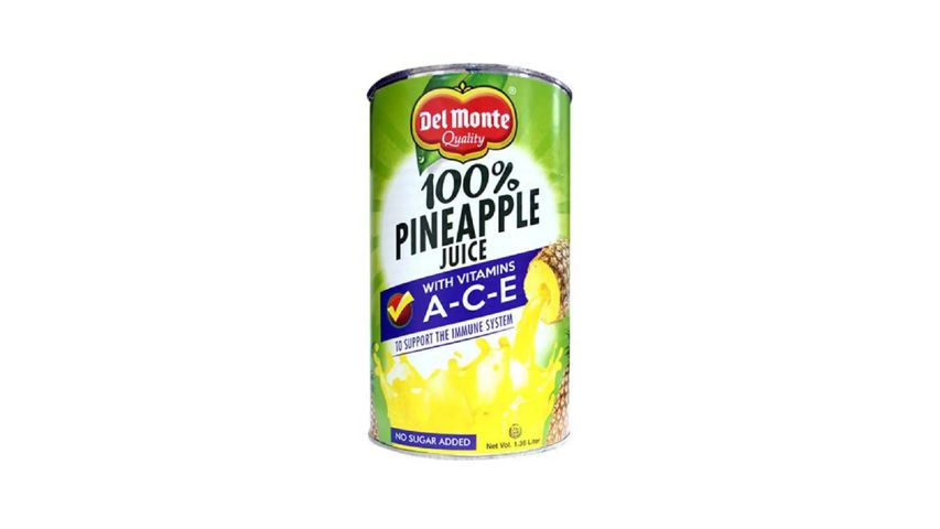 Ltr Delmonte Pineapple Juice Del Monte 100% Pineapple Juice Drink