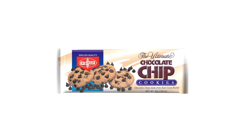 Fibisco Chocolate Chip Cookies 80g delivery in the Philippines | foodpanda