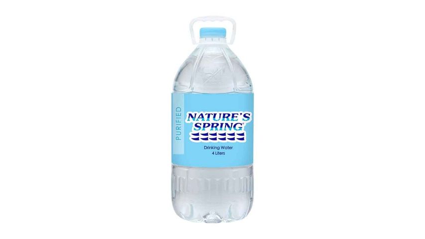 Nature's Spring Purified Water 5.0L delivery in the Philippines | foodpanda