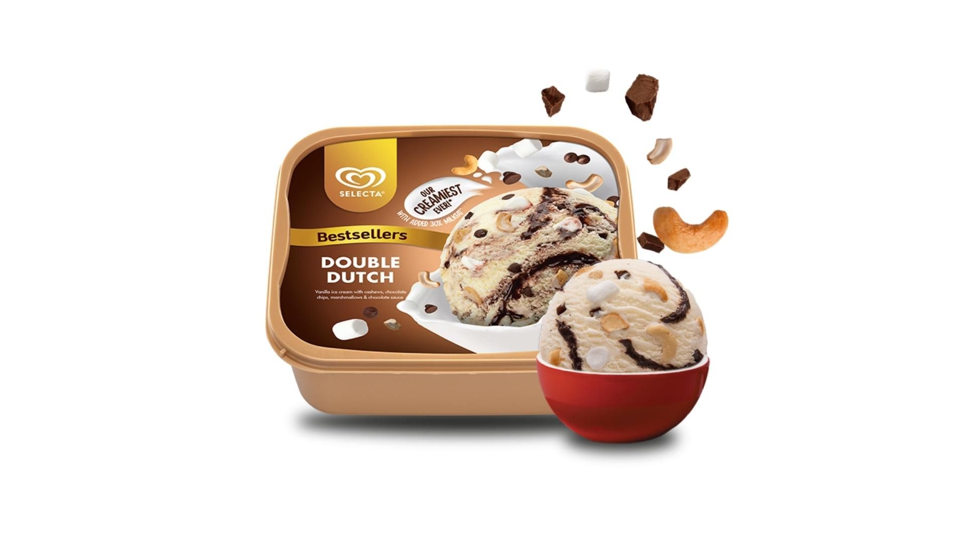 Selecta Ice Cream creation double dutch 1.5l (4800086035967)