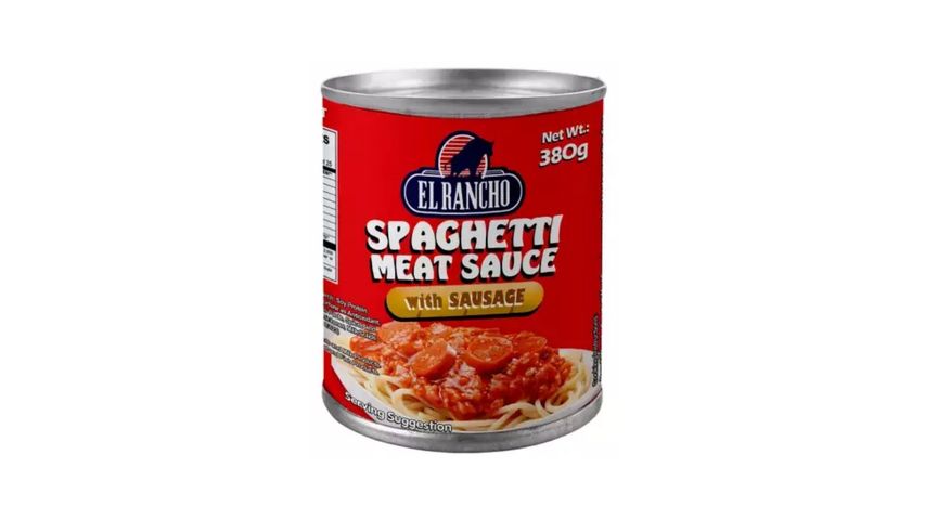 El Rancho Spaghetti With Sausage 380g Delivery In The Philippines